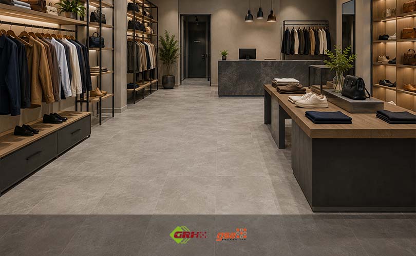 penggunaan spc flooring grh