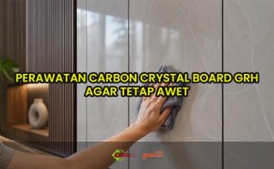 perawatan carbon crystal