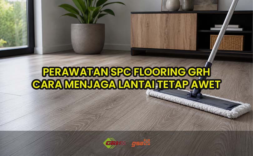 perawatan spc flooring grh