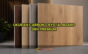 ukuran carbon crystal