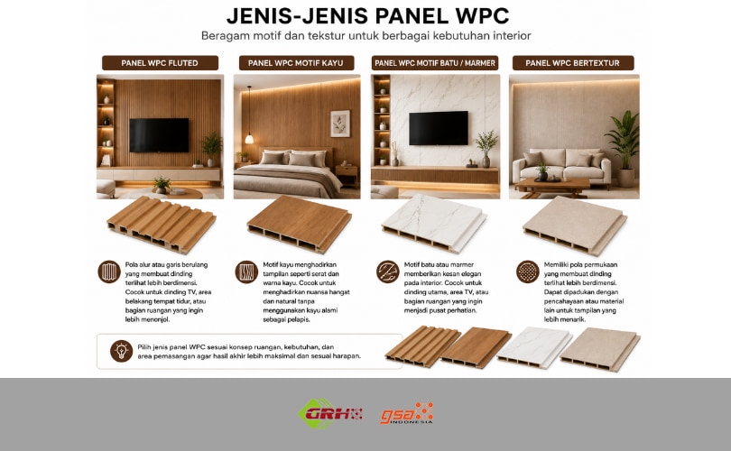 Panel WPC