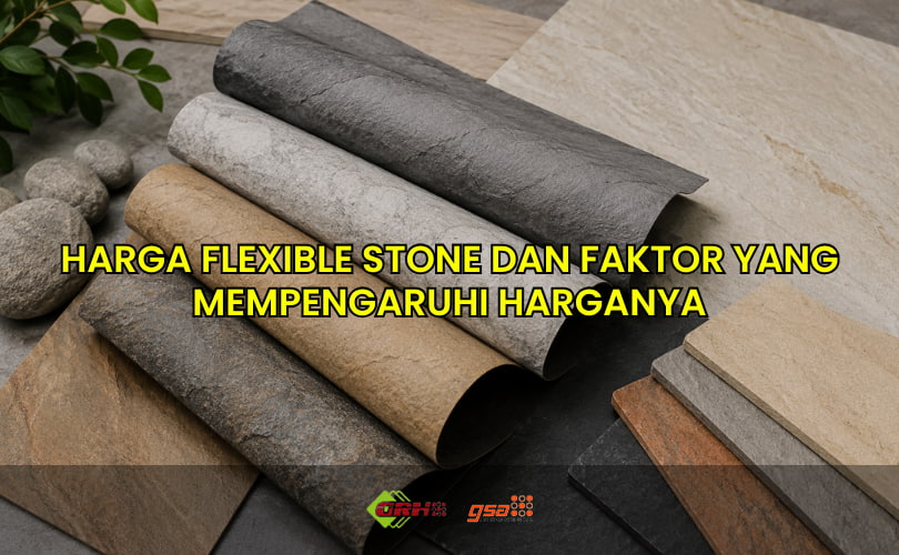 harga flexible stone