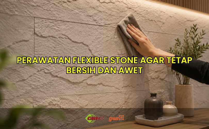 perawatan flexible stone