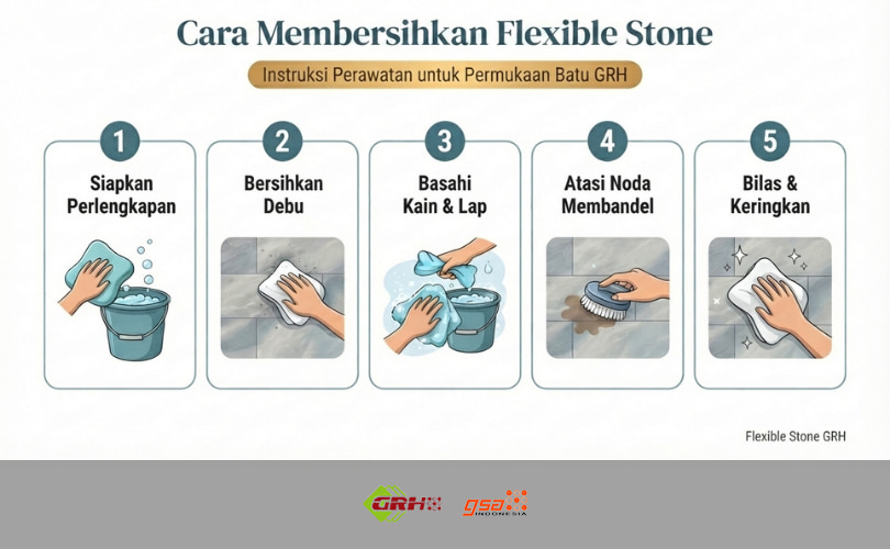 perawatan flexible stone