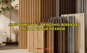 Jenis Panel WPC