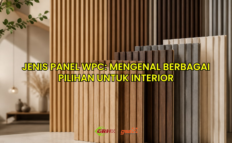 Jenis Panel WPC
