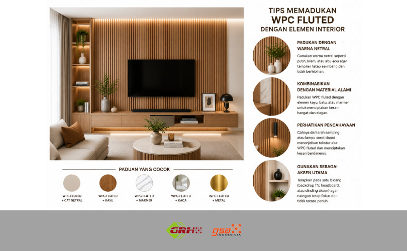 Jenis Panel WPC