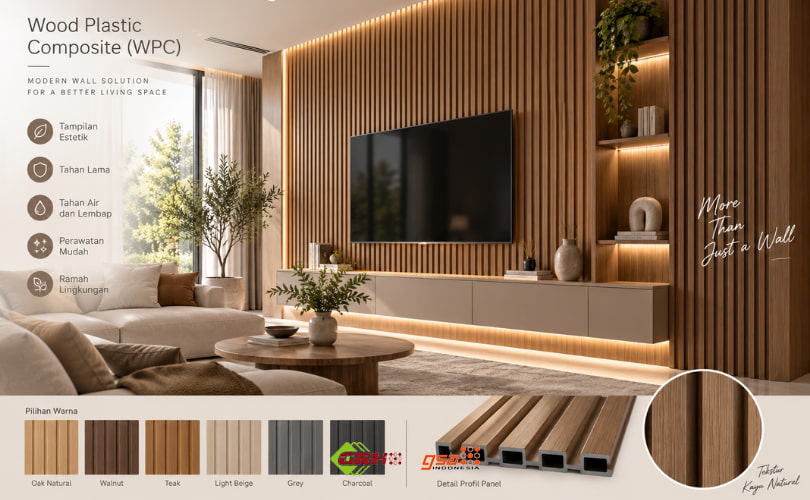 Panel WPC adalah