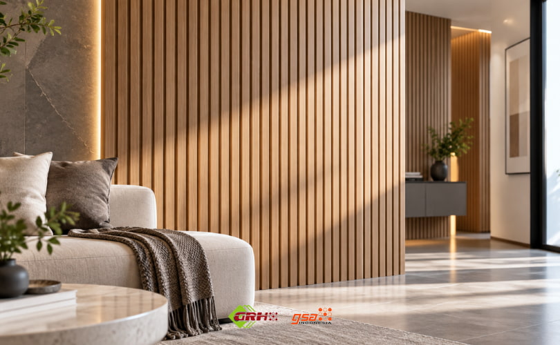cara pasang panel wpc