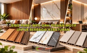 jenis panel wpc grh