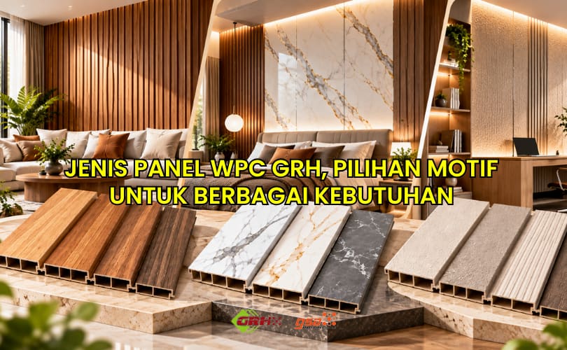 jenis panel wpc grh