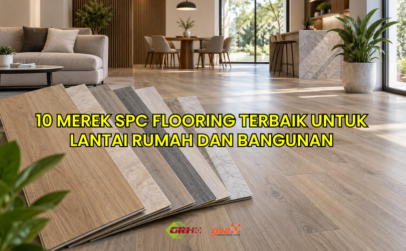 merek SPC flooring
