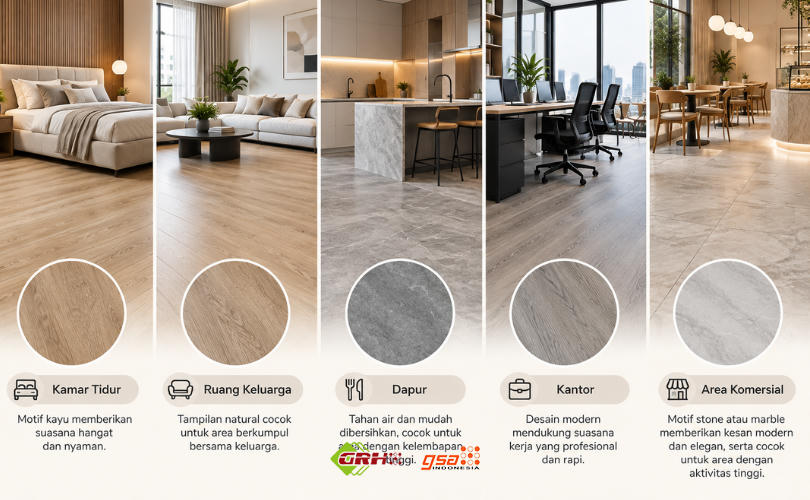 merek SPC flooring