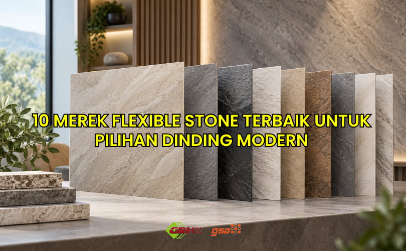 merek flexible stone