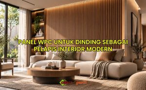 panel WPC untuk dinding