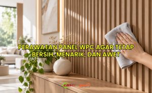 perawatan panel wpc