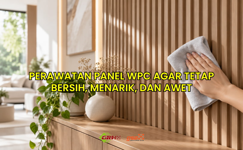 perawatan panel wpc