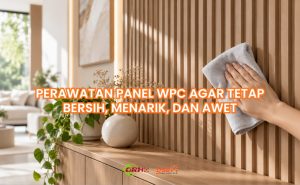 perawatan panel wpc