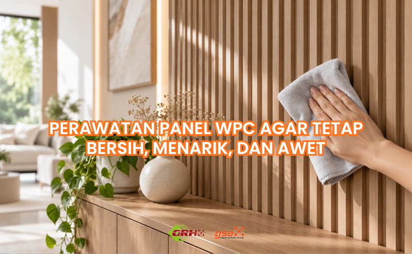 perawatan panel wpc