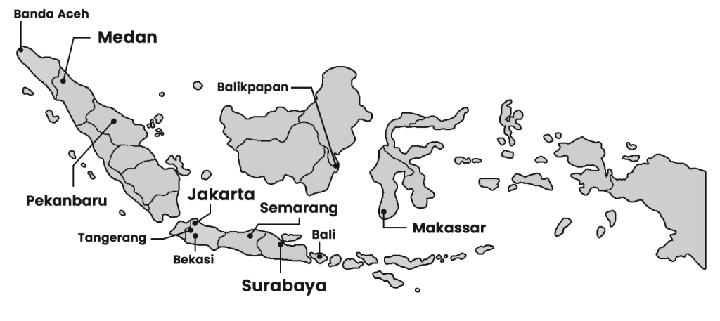 Cabang GSA Indonesia