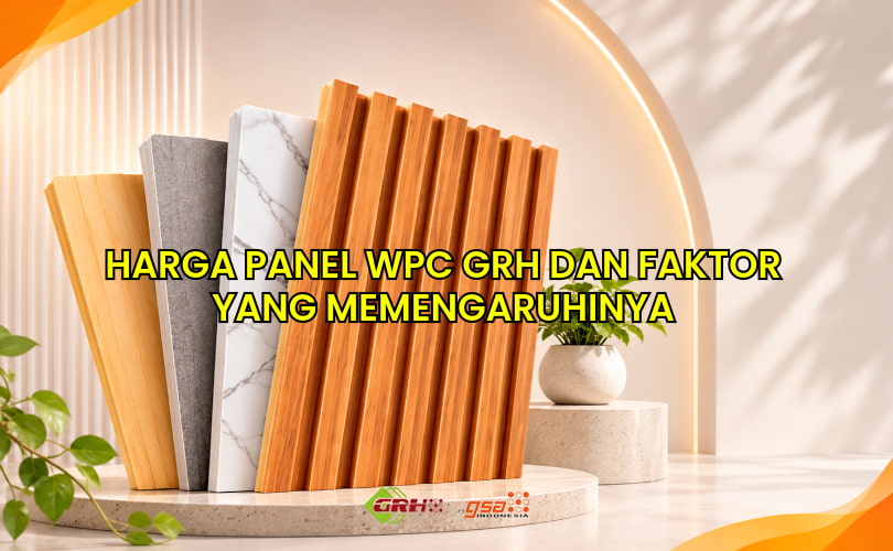 harga panel wpc grh