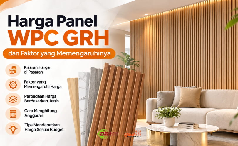 harga panel wpc grh