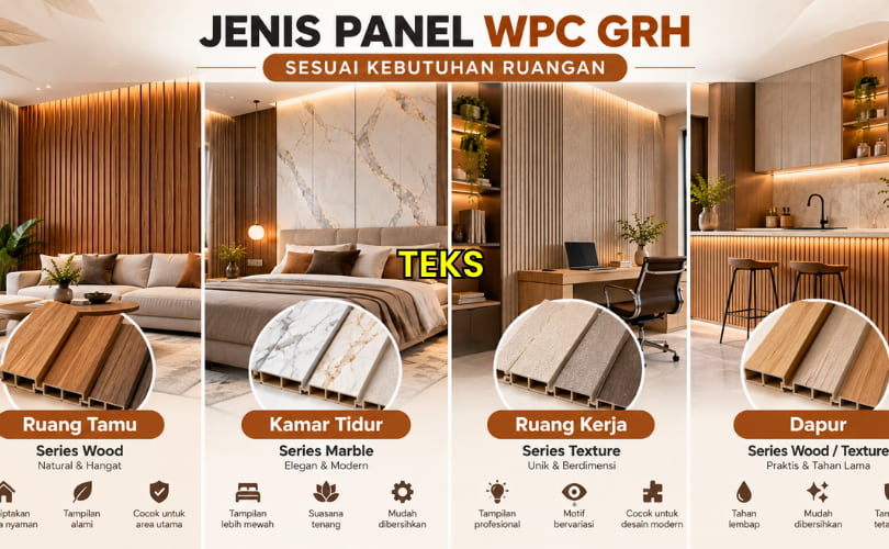 jenis panel wpc grh