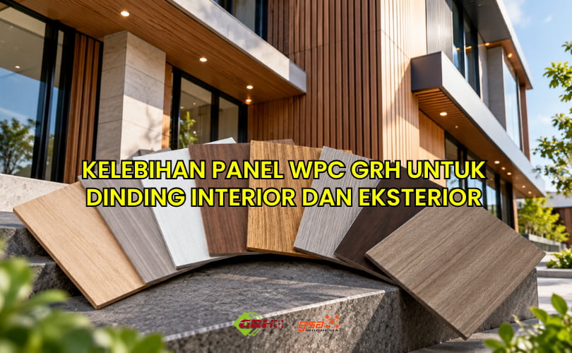 kelebihan panel wpc grh