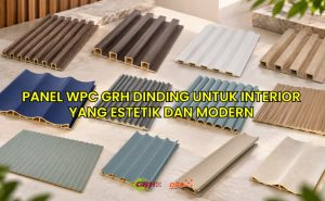 panel wpc grh dinding