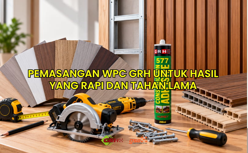 pemasangan wpc grh