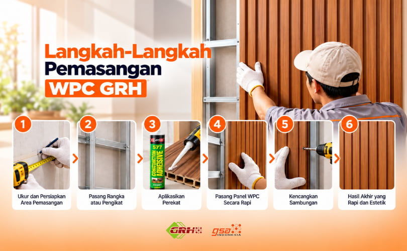 pemasangan wpc grh